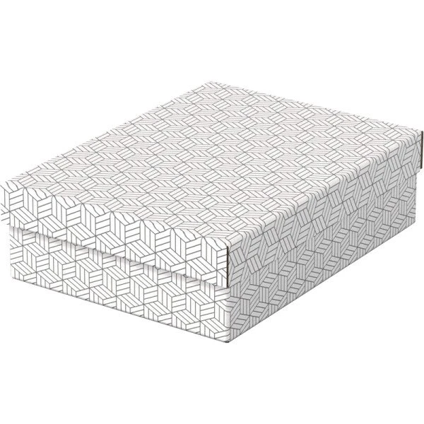 Esselte Home Aufbewahrungsbox 8,0 l weiß
