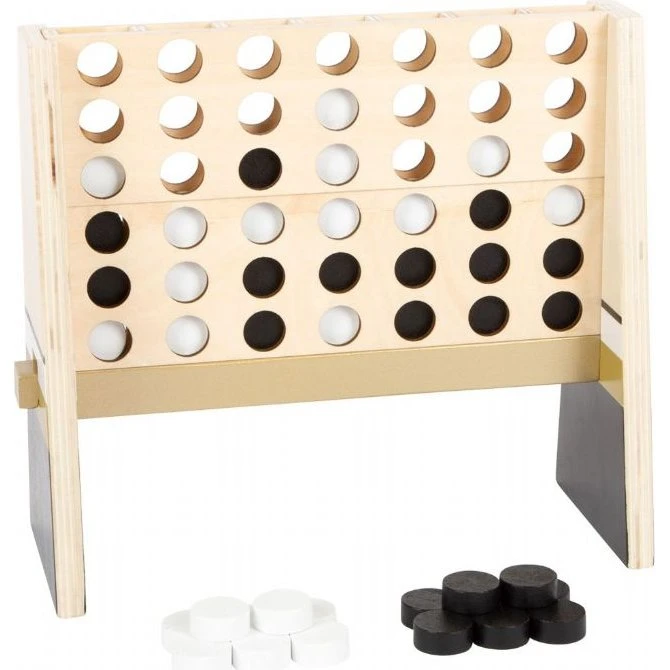 small foot Vier in einer Reihe Gold Edition