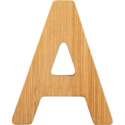 Legler 12054 Buchstabe A aus Bambus