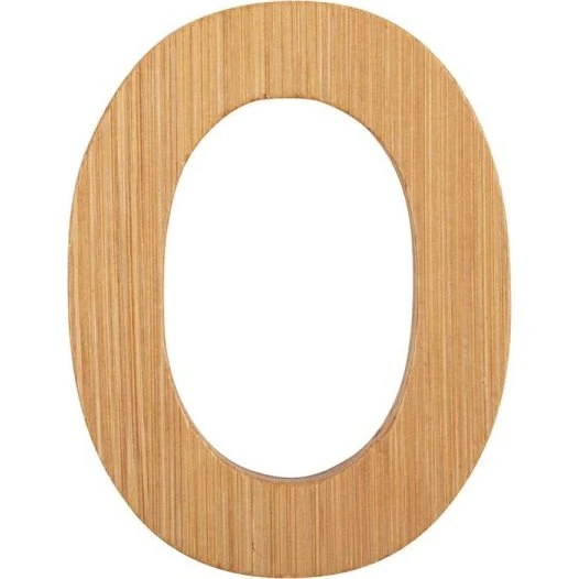 Legler 12068 Buchstabe O aus Bambus