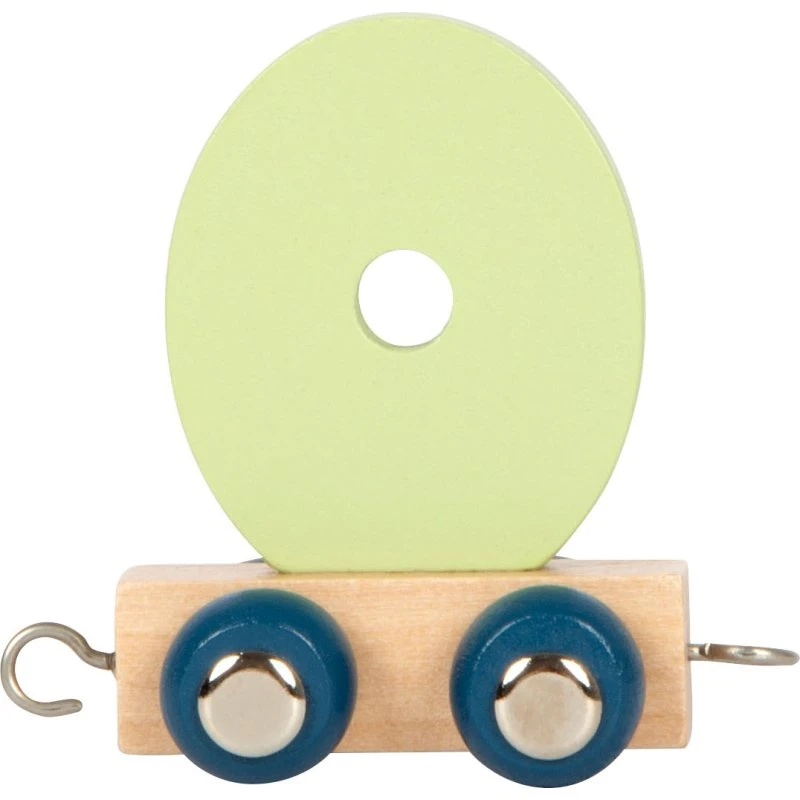 small-foot Buchstabenzug Polar O, Holz, 12585