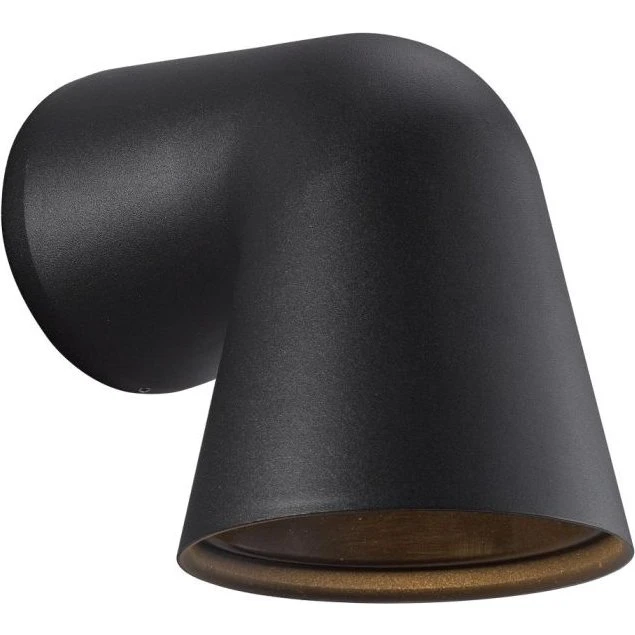 Nordlux Front Single Wandleuchte Sandfarbe GU10 IP44