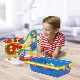 Quercetti Georello Tech Werkzeugkasten 130-tlg.