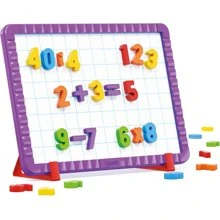 Quercetti Magnettafel Erstes Rechnen 48-tlg.