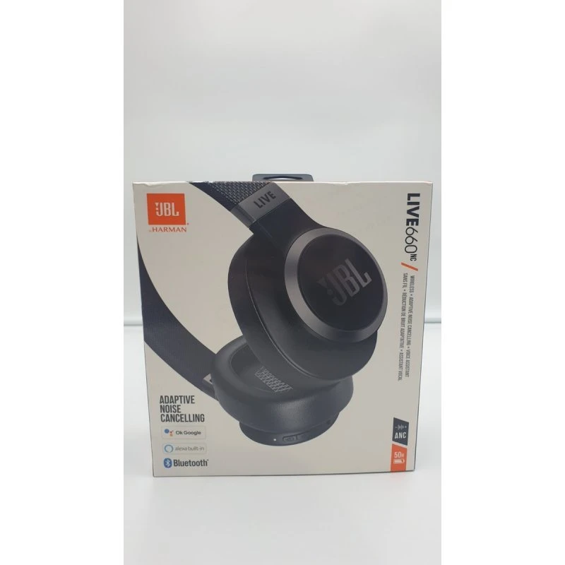 JBL Live 660 NC Schwarz Over-Ear Kopfhörer