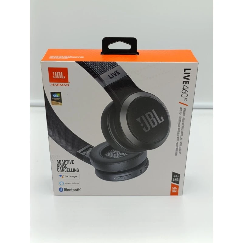 JBL Live 460NC Rosa On-Ear Kopfhörer mit ANC und 50h Akku