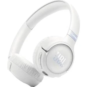 JBL Tune 680 NC Bluetooth-Kopfhörer weiß kabellos & kabelgebunden