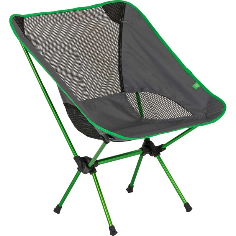 Highlander Ayr Tall Campingstuhl FUR104 Green/Grey