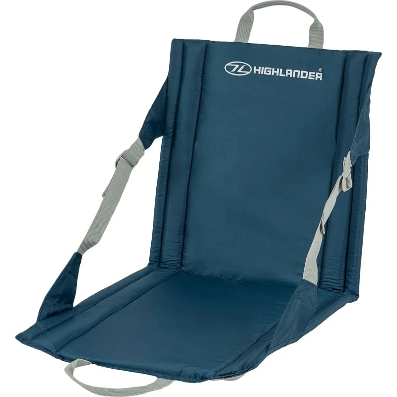 Highlander Faltbarer Außenstuhl Blue