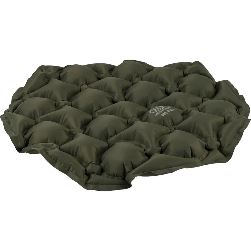 Highlander Pak-Pad Aufblasbares Sitzkissen Olive 44x44 cm