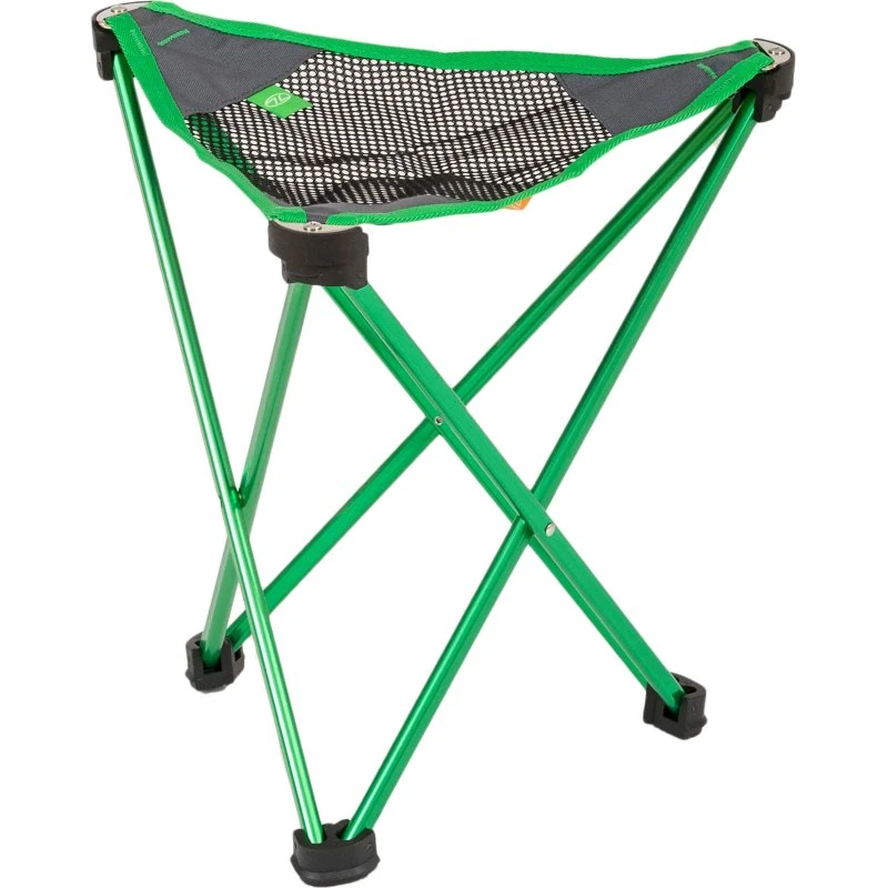 Highlander Ayr Tripod Stool Green/Grey