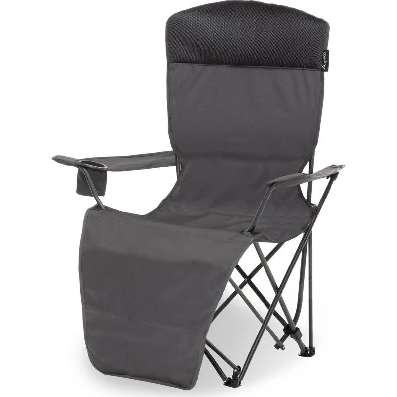 Qeedo Johnny Relax Campingstuhl Darkgrey