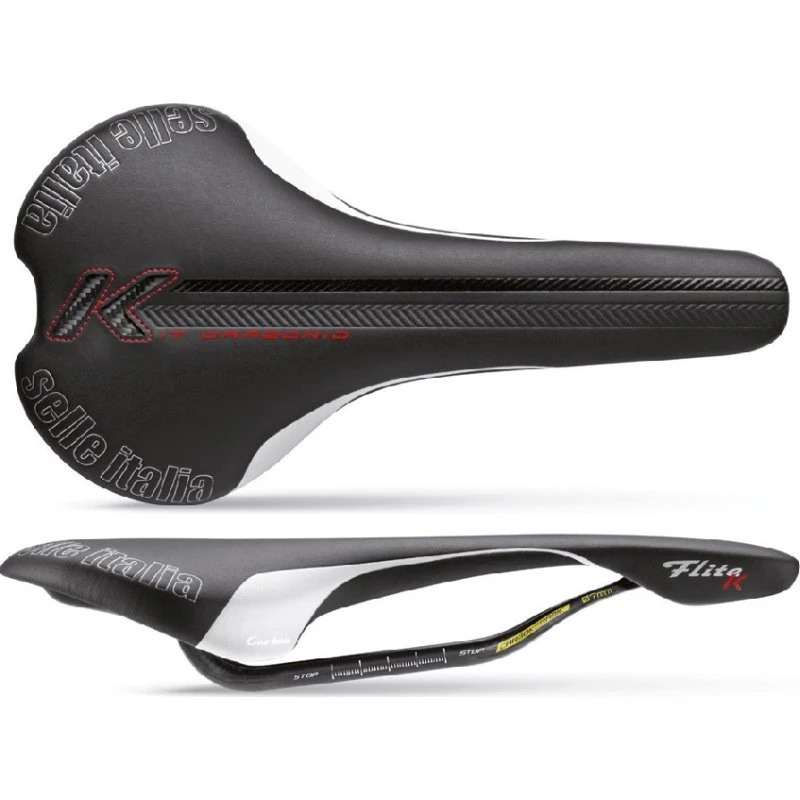 Selle Italia Flite Kit Kohlenstoff Sattel L 145x275mm schwarz
