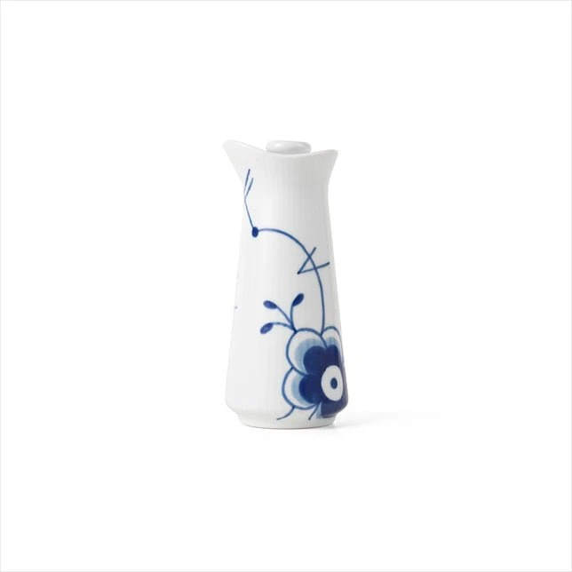 Royal Copenhagen Mega Blau Gerippt Kanne 0,33 l mit Deckel