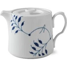 Royal Copenhagen Blue Fluted Mega Teekanne 0,75 l