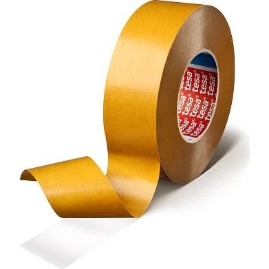 tesa tesafix 64621, doppelseitiges Klebeband 50 mm x 25 m