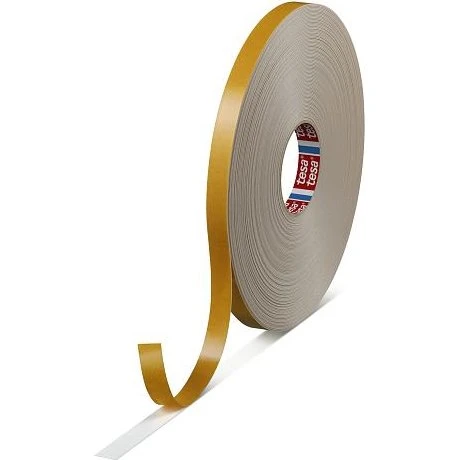 tesa 4952 Doppelseitiges Schaumstoffklebeband 19 mm x 50 m, weiss