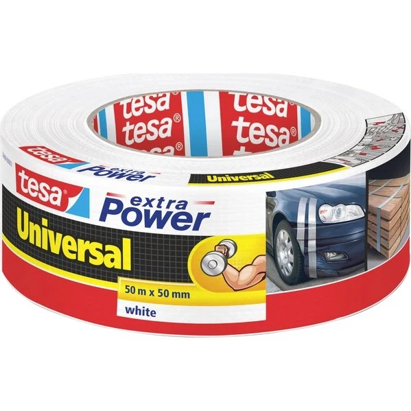 tesa extra Power Universal Reparaturband silber 50 m x 50 mm
