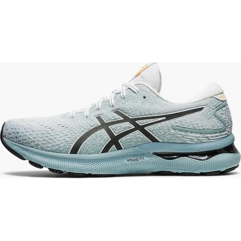 Asics Gel-Nimbus 24 Herren Laufschuhe Light Steel White