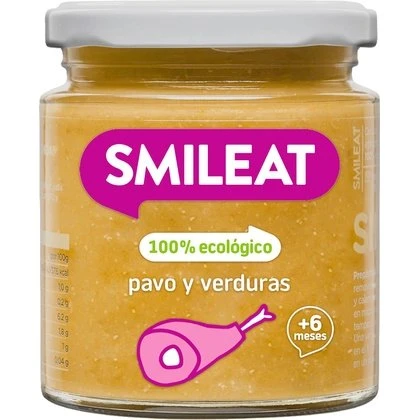 Smileat Potito Pavo und Gemüse 6M Bio 230g