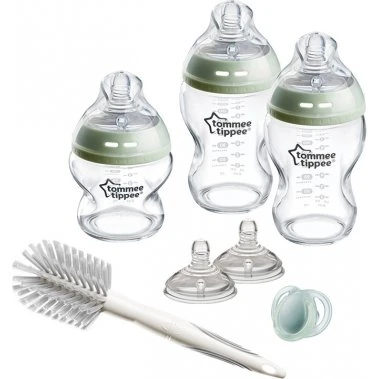 Tommee Tippee Natural Start Glass Starter Kit 0-3 Monate