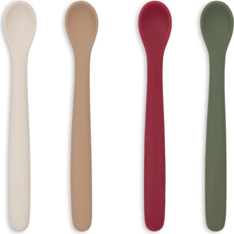 Konges Sløjd 4 Pack Feeding Spoon Forest Mix