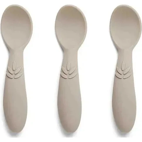 nuuroo Ella Silikonlöffel 3-Pack Kasseien