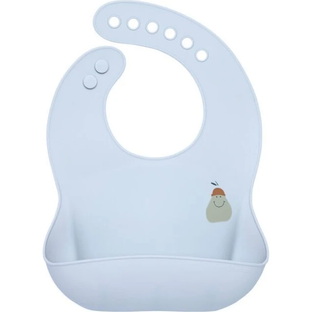 Lässig Silikon-Lätzchen Happy Fruits Birne