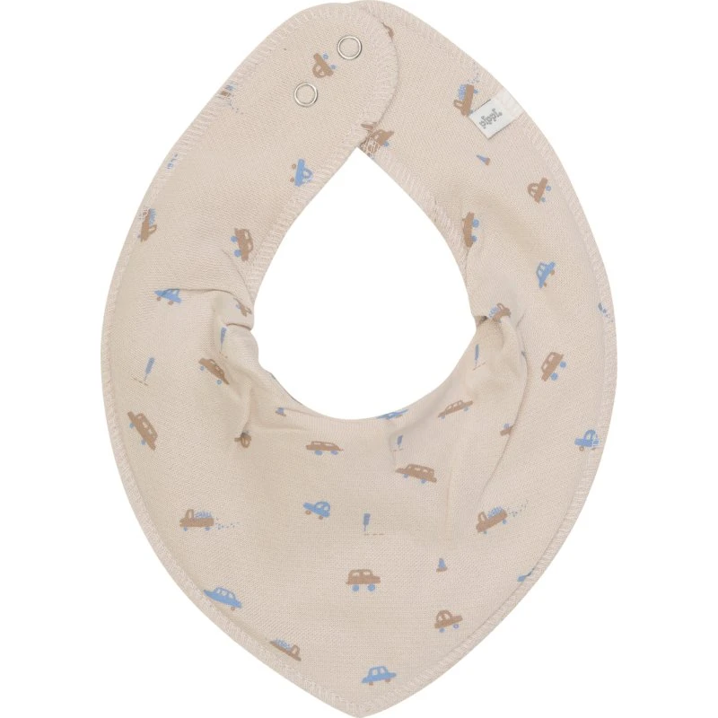 Pippi Babywear Bandana Bibs 3er-Set Uni AOP