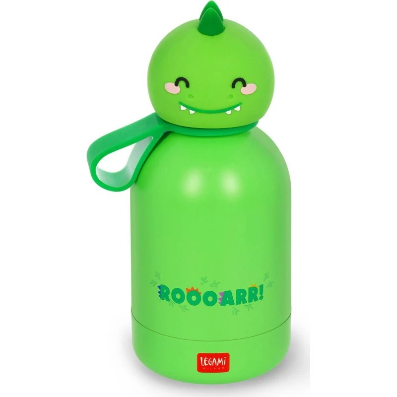 Legami Dino Trinkflasche Edelstahl 310 ml