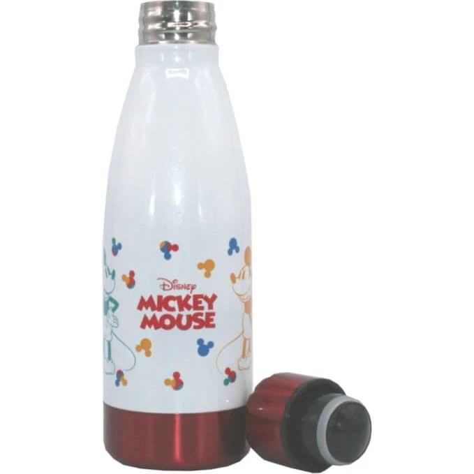 Mickey Mouse Thermo-Trinkflasche 340 ml Edelstahl