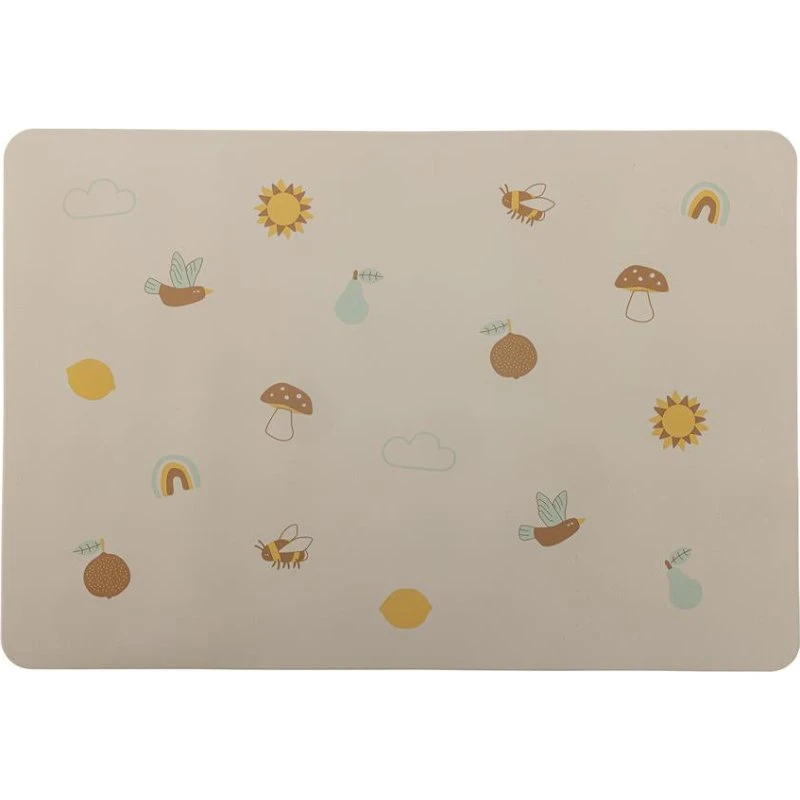 Bloomingville MINI Agnes Platzdeckchen Natur Silikon