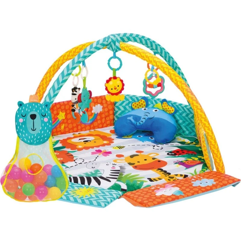 Fillikid Aktivbogen Spielmatte mit Bällen