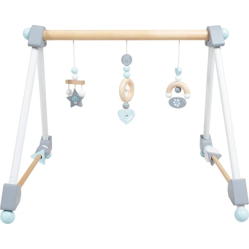 roba Holz-Spieltrapez miffy®, höhenverstellbar, mit Beißring