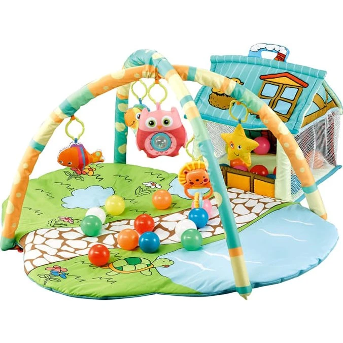 Moni Happy Farm JL625-1A Activity Center bunt