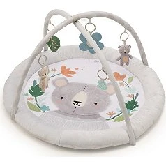 Kinderkraft COZYPLAY Spieldecke Light Grey