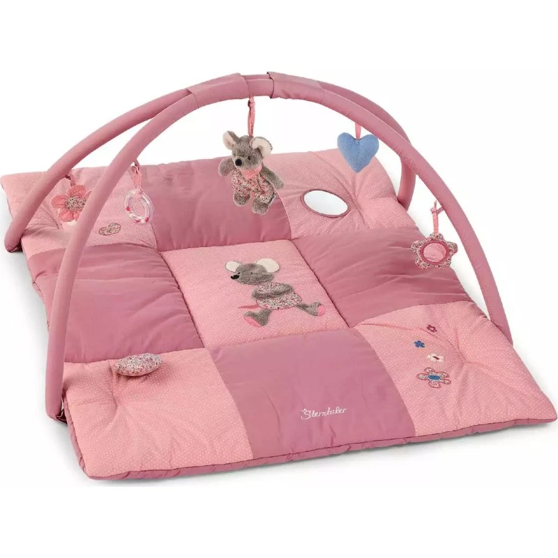Sterntaler Spielbogen Mabel – Weicher Aktivspielplatz für Babys