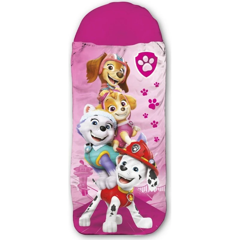 BERONAGE Paw Patrol Schlafsack Pink 140 cm
