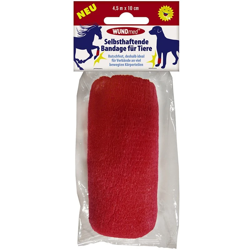 WUNDmed® Selbsthaftende Bandage Tiere bunt 1 Stück