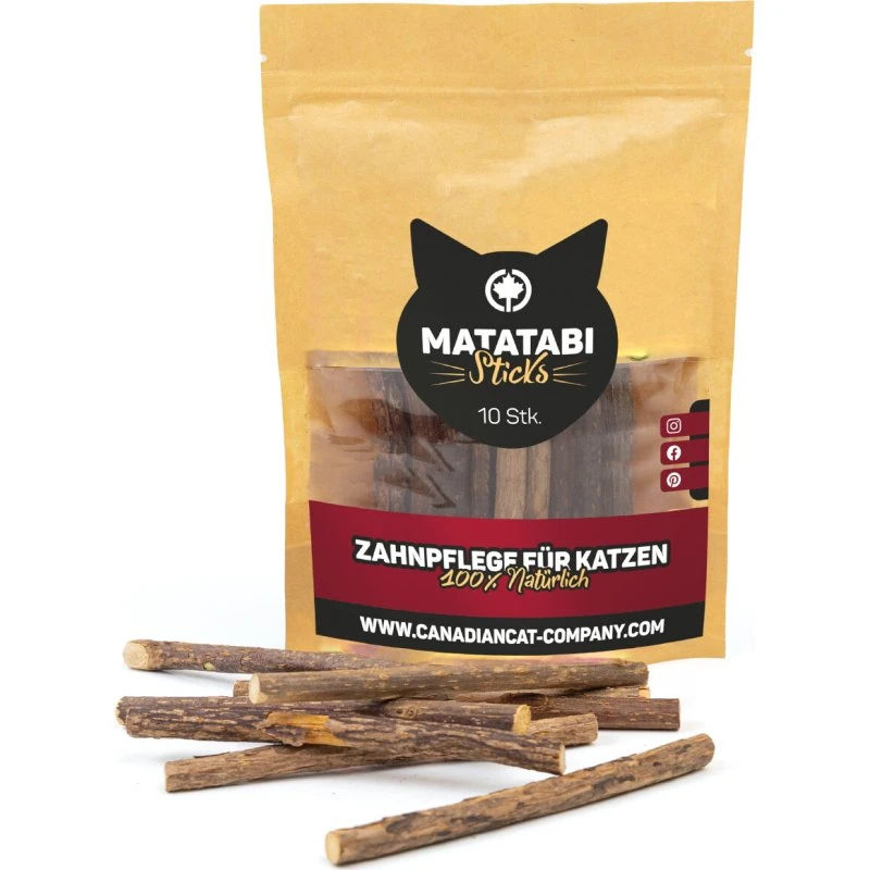 Canadian Cat Company Matatabi Sticks 10 Stk