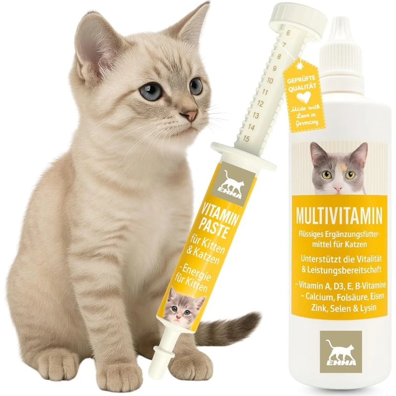 EMMA Vitamin-Paste für Katzen, 100 ml
