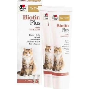 Doppelherz für Tiere Biotin Plus Paste für Katzen 200 g
