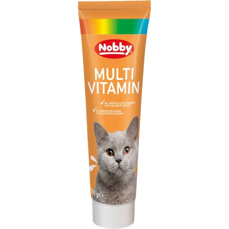 Nobby Multi Vitamin Paste 100 g für Katzen & Senior-Katzen