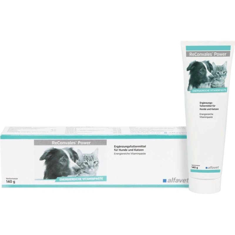 ReConvales Power Vitaminpaste 140 g für Hunde & Katzen