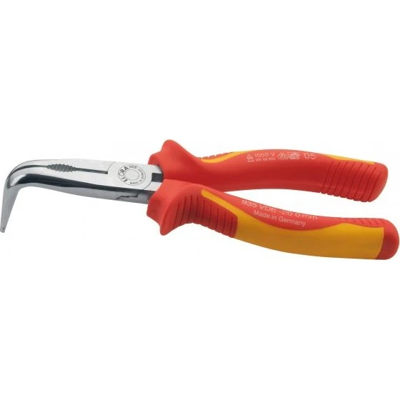 ELORA VDE-Flachrundzange 90° gebogen 935-90 205