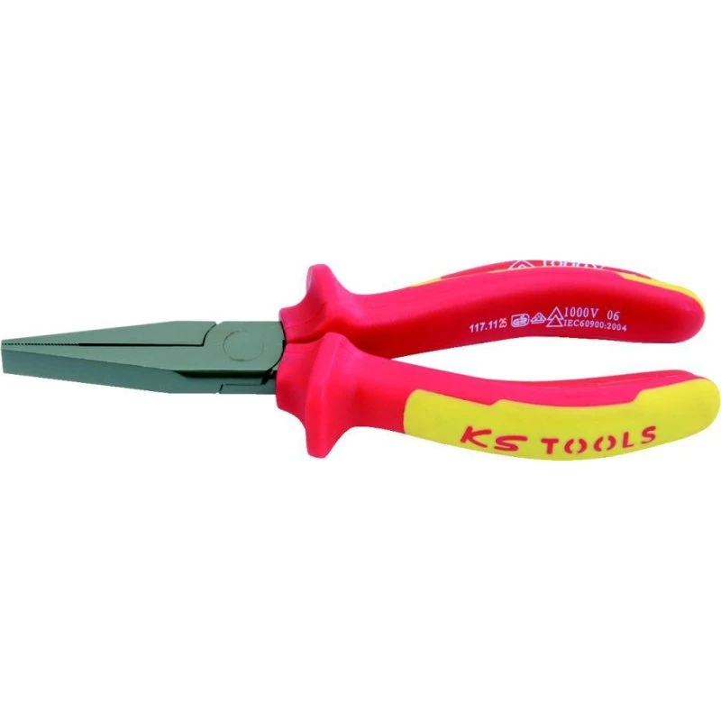 KS TOOLS ERGOTORQUE VDE Flachzange 170 mm