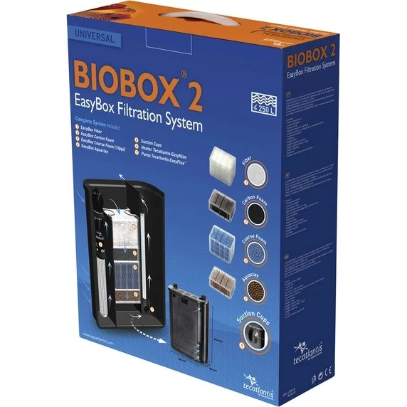 AQUATLANTIS BioBox 2 Innenfilter bis 250 Liter