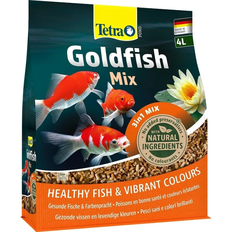 Tetra Pond Goldfish Mix 4 L
