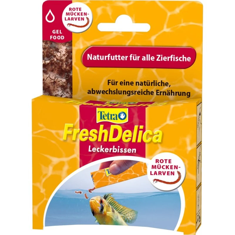 Tetra FreshDelica Rote Mückenlarven 48 g