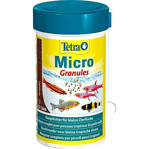 Tetra Micro Granules 100 ml